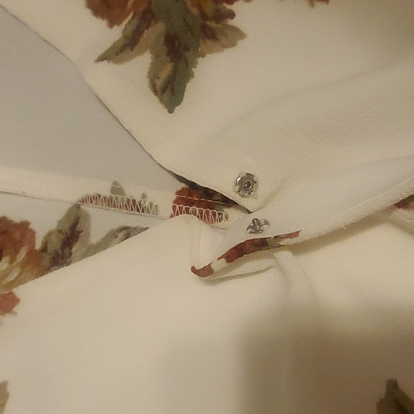 Floral High-Low Romper Sun Dress! Size M - Picture 5 of 6